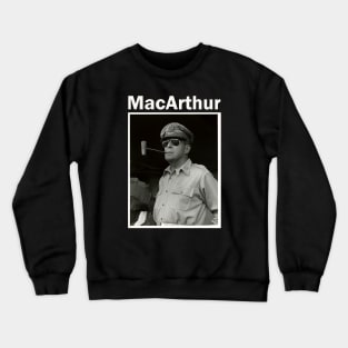 General Douglas MacArthur | WW2 Crewneck Sweatshirt